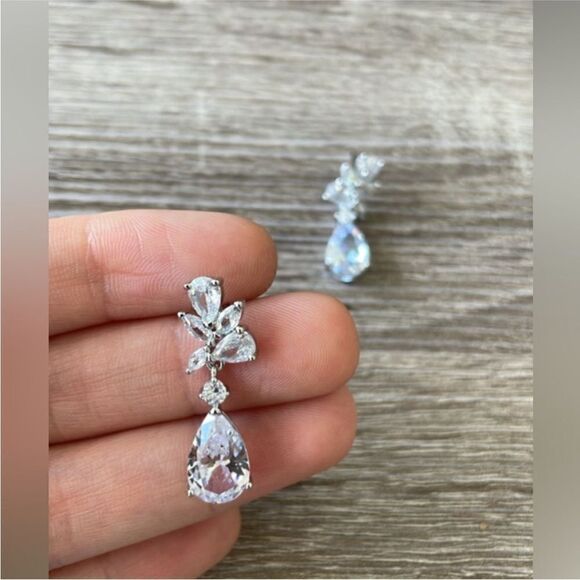 Bohemian drop earrings N370 - Picture 2 of 4